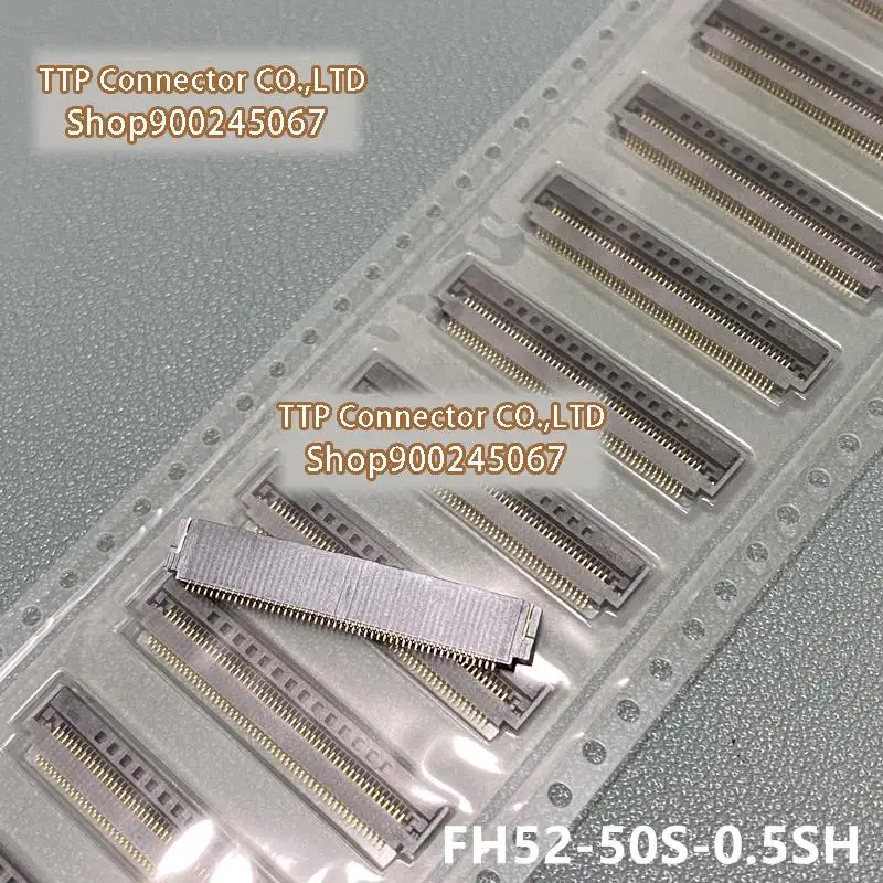 

10 шт./лот фоторазъем Φ 0,5 мм 50pi n FPC 100% новый и оригинальный
