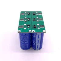 6pcsset 2 7v 120f super farad capacitor double row with protection board 16v 20f high frequency low esr ultracapacitor