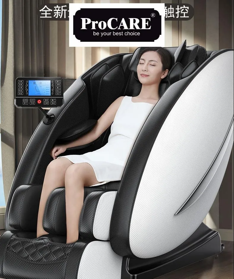 Buy Massage chair full-automatic household 4d smart electric zero-gravity space capsule whole body kneading multifunctional massage on