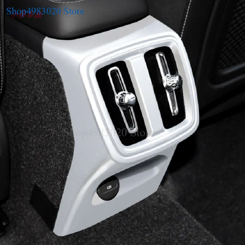 Задний подлокотник противоударный декоративный для VOLVO XC40 2018 2019 2020 матовое