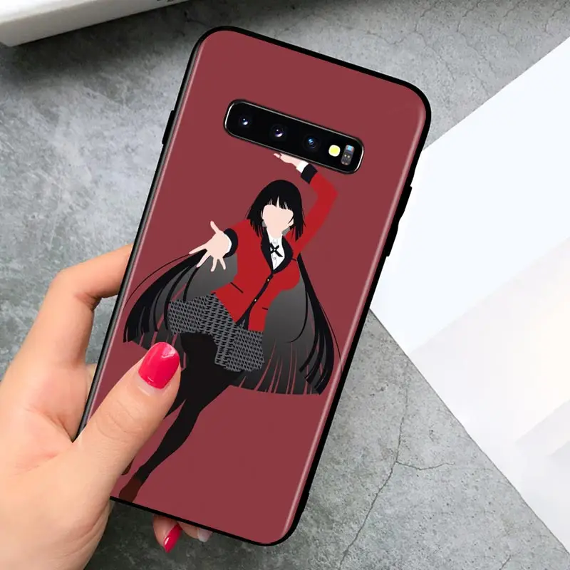 

Jabami Yumeko Kakegurui for Samsung Galaxy S21 Note 20 S20 FE Lite Ultra 10 9 8 Pro S10E S10 5G S9 S8 S7 S6 Plus Phone Case