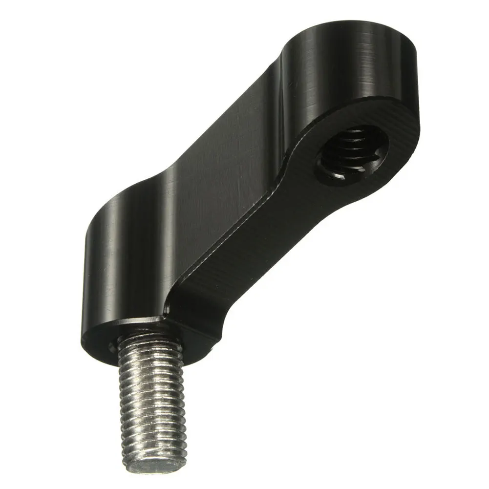 

2 Pcs Rear View Motorcycle Supplies Base Accessories Mount Adapter Riser CNC Aluminum Extender Adaptor Mirrors