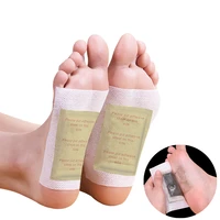 60pcs15bags30adhesiveschinese medicine foot patches bamboo detox foot patch vinegar foot pads improve sleep beauty slimming