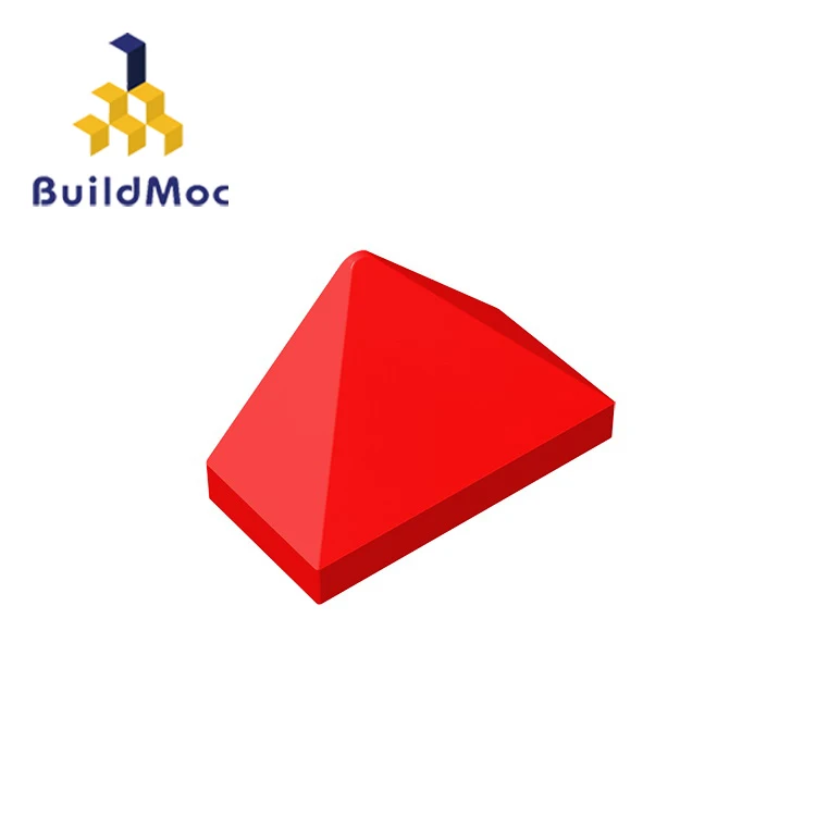 BuildMOC 15571 склон 45 2x1 тройной Нижний держатель гвоздик строительные блоки детали