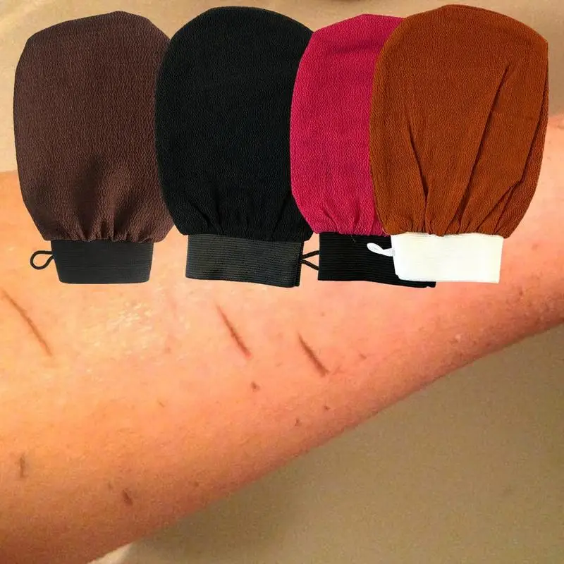 15*21 см однослойные турецкие перчатки скраб для ванны отшелушивающие массажные