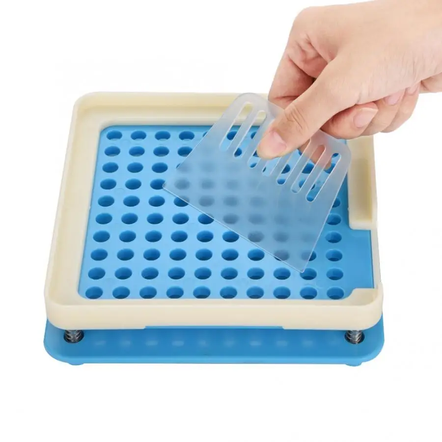 Пустые капсульные пластины с расширителем 100 отверстий витамины порошок капсулы