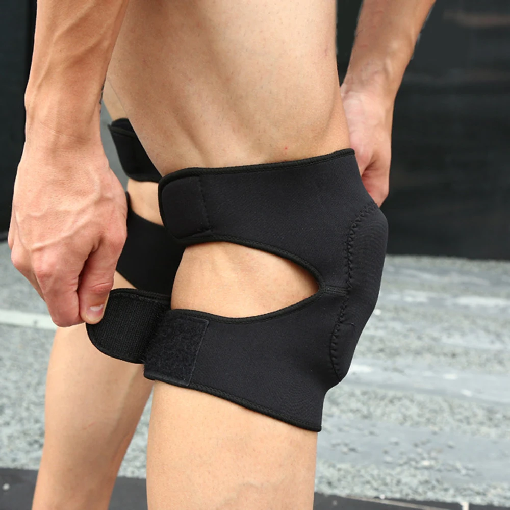 

Теплое Композитное губчатое танцевальное противоударное наколенник Спортивное защитное снаряжение