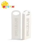 Usb флеш-накопитель 64 ГБ, карта памяти 2,0, флешка 8 ГБ, флешка 2,0, металлический брелок, U-диск 16 ГБ, 32 ГБ, флеш-накопитель