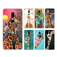 funny giraffe case for oneplus 9 pro 9r nord cover for oneplus 1 8t 8 7t 7 pro 6t 6 5t 5 3 3t coque shell