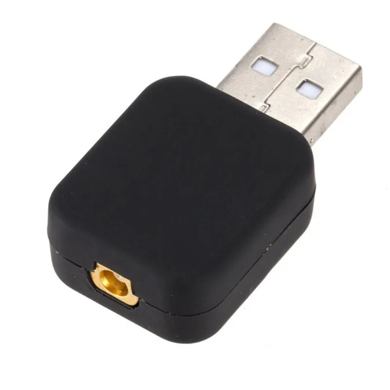 Мини USB 2,0 цифровой HDTV тюнер приемник Стик DVB-T SDR+ DAB+ FM антенный адаптер