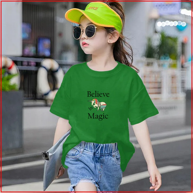 Beholder/детская футболка из натурального хлопка Крутые Детские футболки Топы