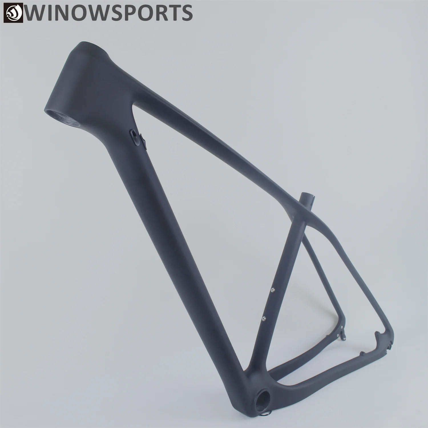 Winowsports дешевая углеродная горная Рама 27.5er и 29er mtb 650b 15 17 19 21 дюйм UD черная