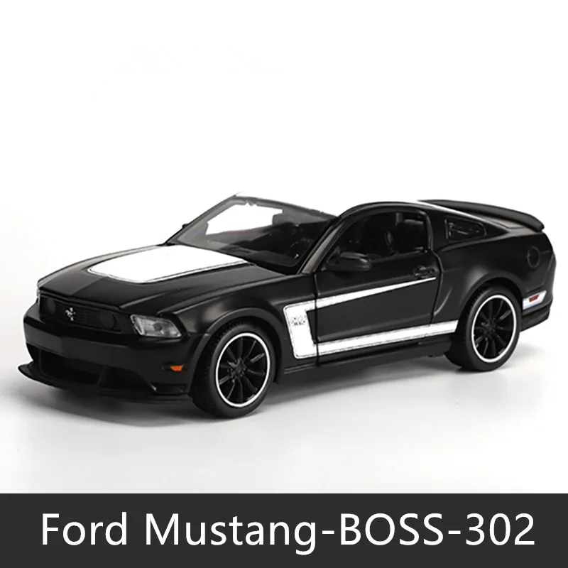 Maisto 1:24 Ford Mustang GT Roadster имитация сплава Модель автомобиля Моделирование Украшение автомобиля коллекция Подарочная игрушка - Цвет: 302