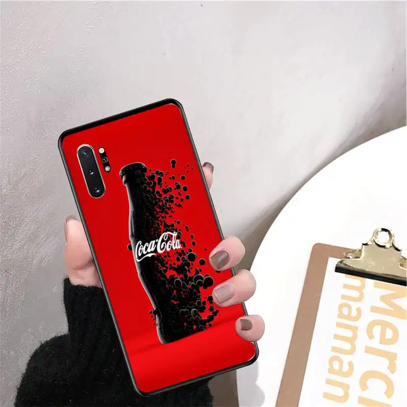 

Cocao Ice Cola Phone Case For Samsung Note8 9 10 20 Case For Note10Pro 10lite 20ultra M20 M31 Funda Case