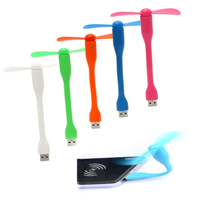 

Travel Mini USB Cooling Fan Gadget Charge For All Power Supply USB Output