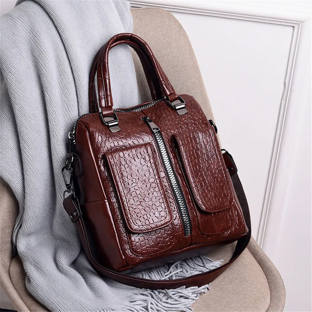 

Рюкзак женский кожаный, школьный, для девочек-подростков, 2020