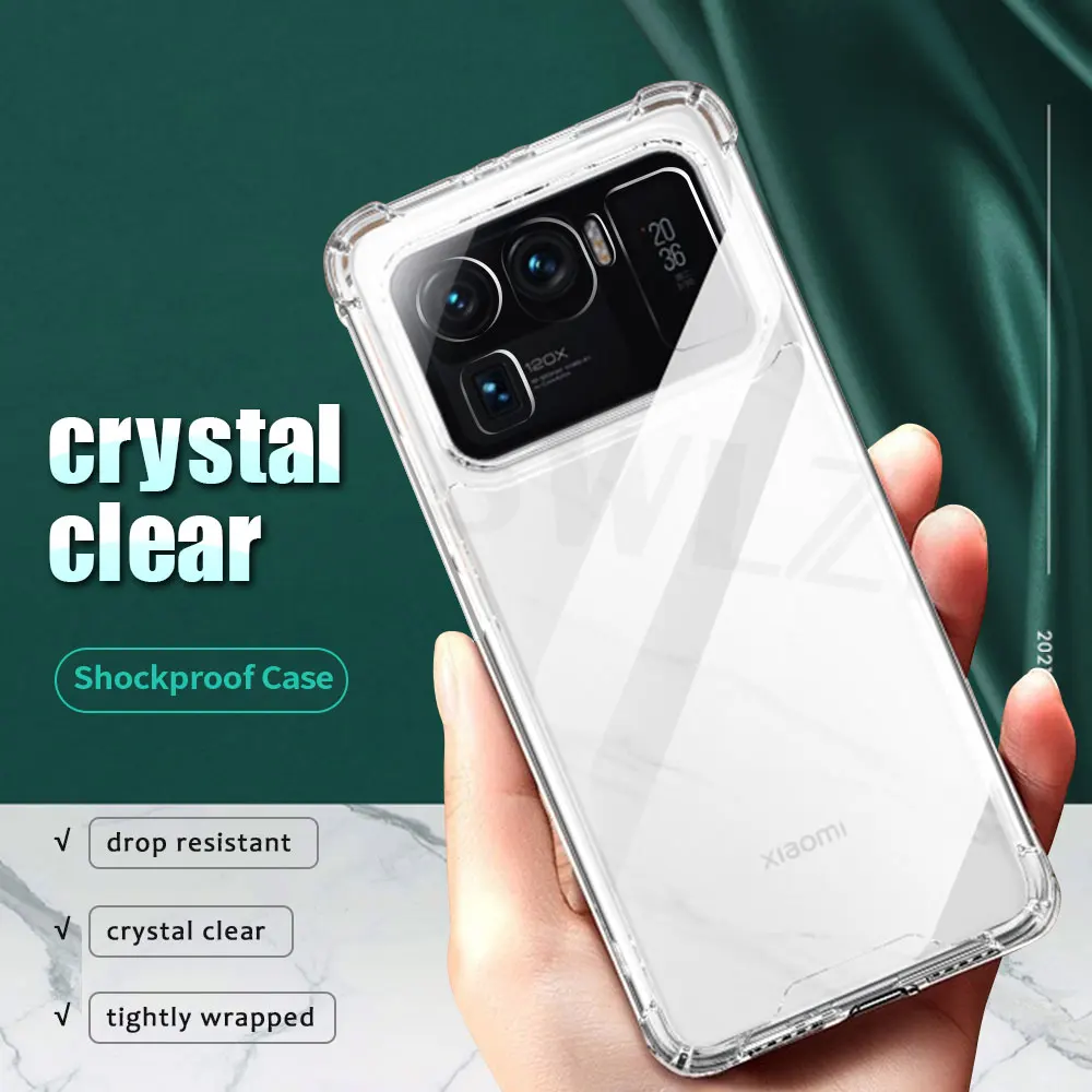 

Чехол-бампер для xiaomi mi 11 10 Ultra 10S 11T 10T 9 lite 9T pro 8 SE