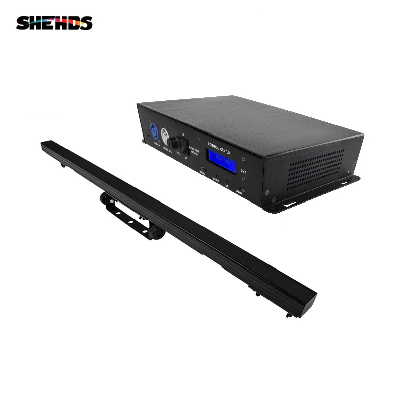 Billig SHEHDS LED Pixel 40x 0,3 W Streifen Licht + Pixel Beleuchtung Decode RJ45 Stecker DMX Kunst-Net Control Programm Waschen Wirkung Bühne Lichter