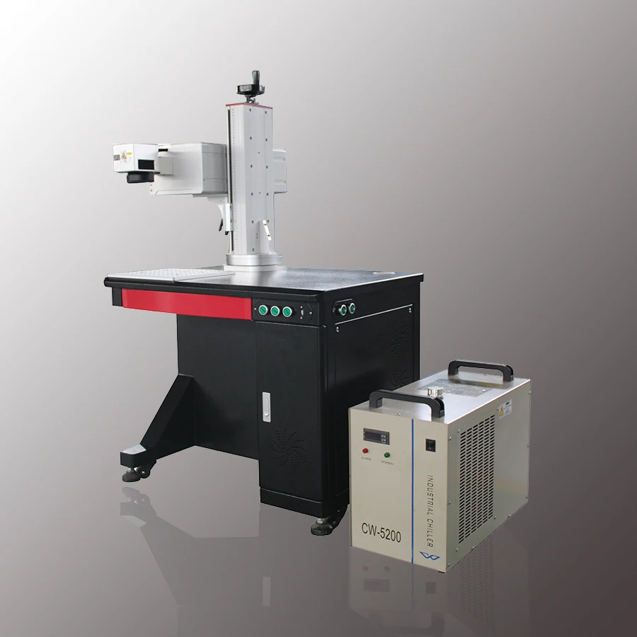 Hot Products with Competitive Prices 20W 30W 50W Fiber Laser Marking Machine for Small Business Laser Marker Metal for Engraving