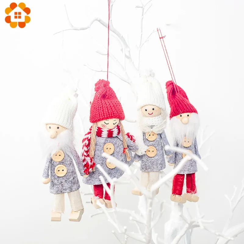 1 шт. милая кукла ангел подвеска для девушек в виде лыж украшения рождественской