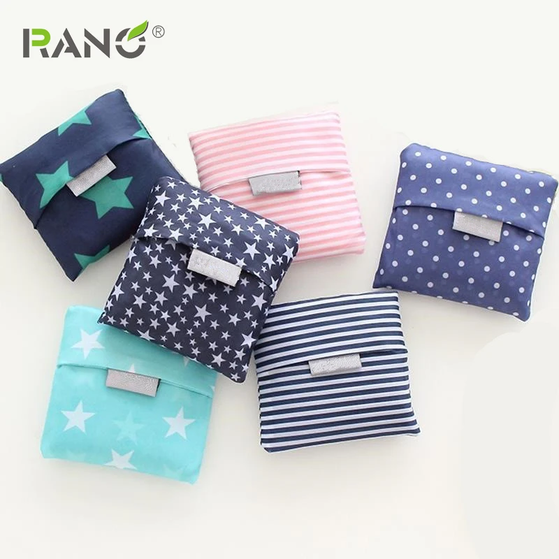 RANO 10 шт./лот женские многоразовые хозяйственные Складные Модные
