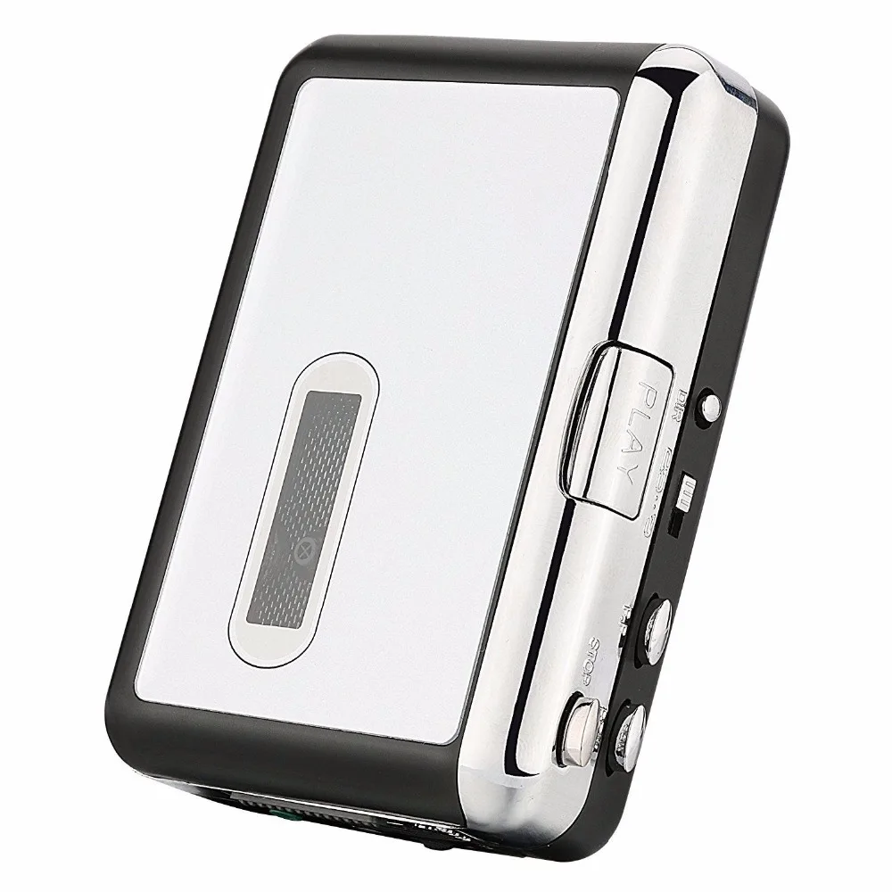 Новый кассетный плеер USB Walkman Кассетная лента Музыка Аудио в MP3 конвертер