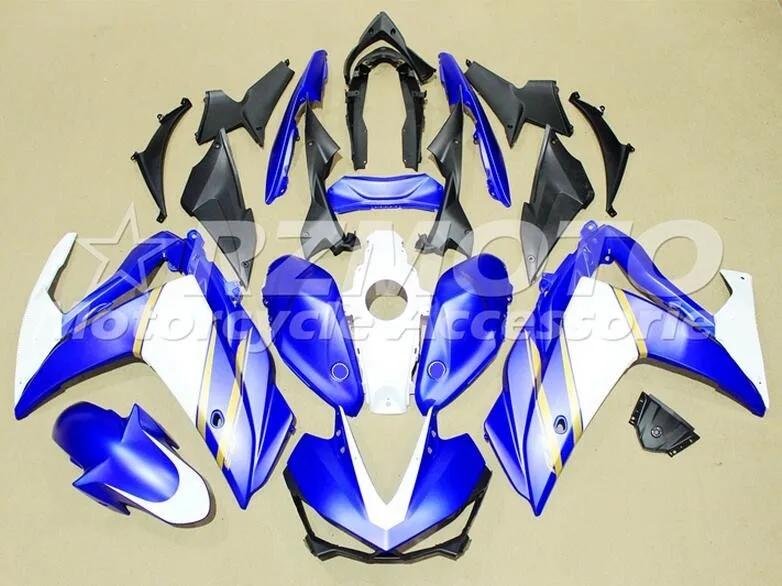 4 Подарки 2014 2015 2016 YZF R3 R25 ABS инъекции обтекателя комплект для Yamaha YZFR3 YZFR25 Полный