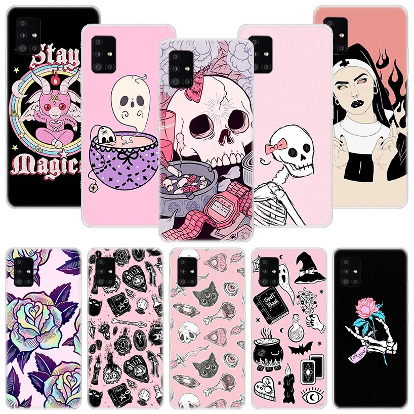 Чехол для телефона Samsung Galaxy A12 A22 A32 A42 A52 A72 A51 A71 5G A41 A31 A21 A02S M12 M21 M31 M30 - купить по