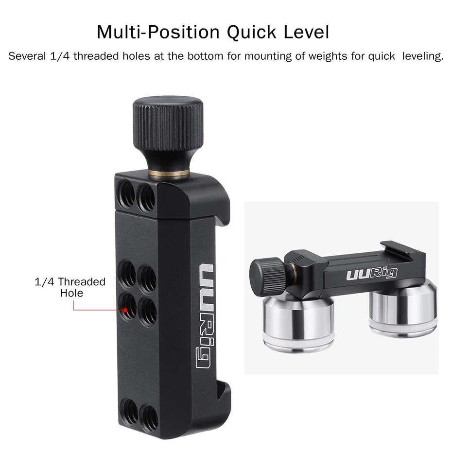 UURig 200 г DSLR Gimbal счетчик веса быстросъемная пластина счетчик веса для крана 2 М V2 Ronin S SC Moza AK2000 AK4000