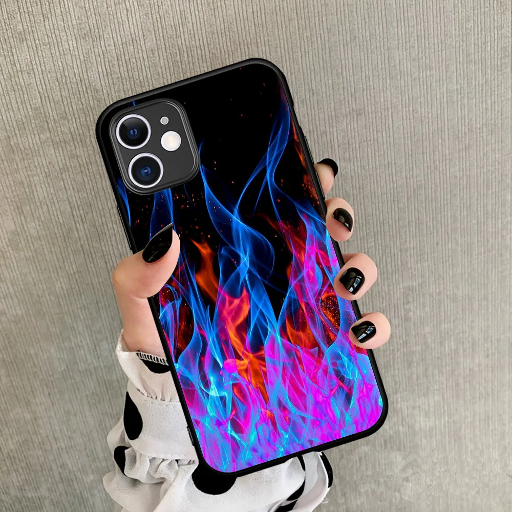 Чехол для iPhone 12 11 Pro max X XS Max 8 7 6 6S Plus XR SE 2020 силиконовый мягкий | Мобильные телефоны и