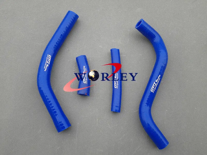 For Yamaha YZ250F YZF250 YZF 250 2014 2015 2016 14 15 Silicone Radiator Hose RED |