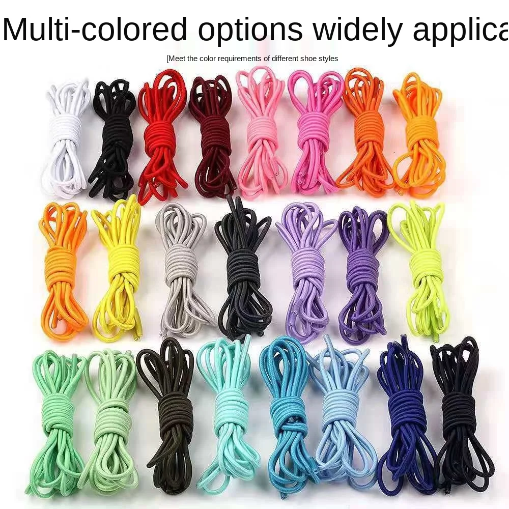 

Шнурки без шнурков, металлическая капсула, шнурок для обуви для ленивых, эластичная круглая металлическая пряжка, аксессуары для обуви