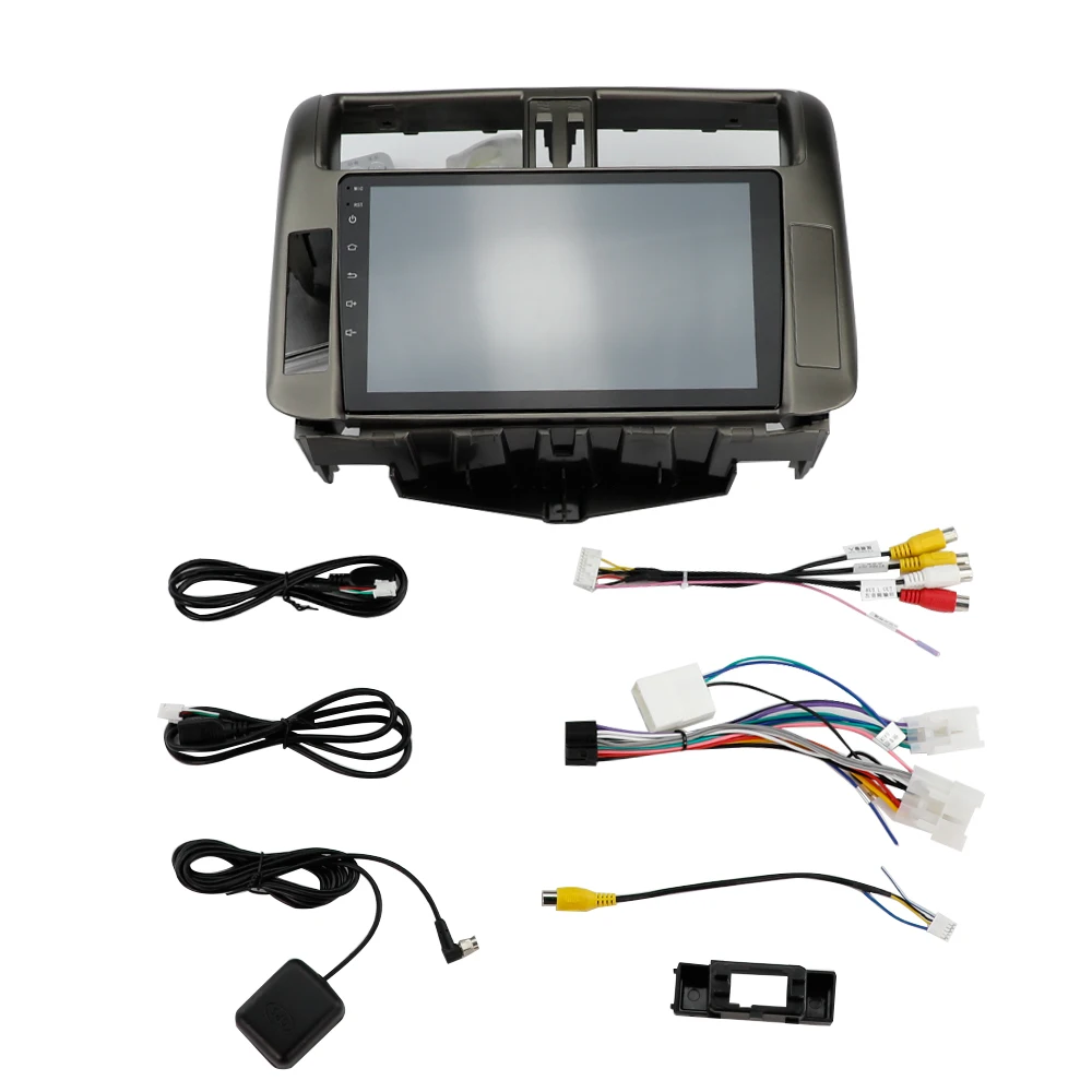 2din Android 9 0 автомобильное радио GPS автомобильный DVD мультимедийный плеер для Toyota Land
