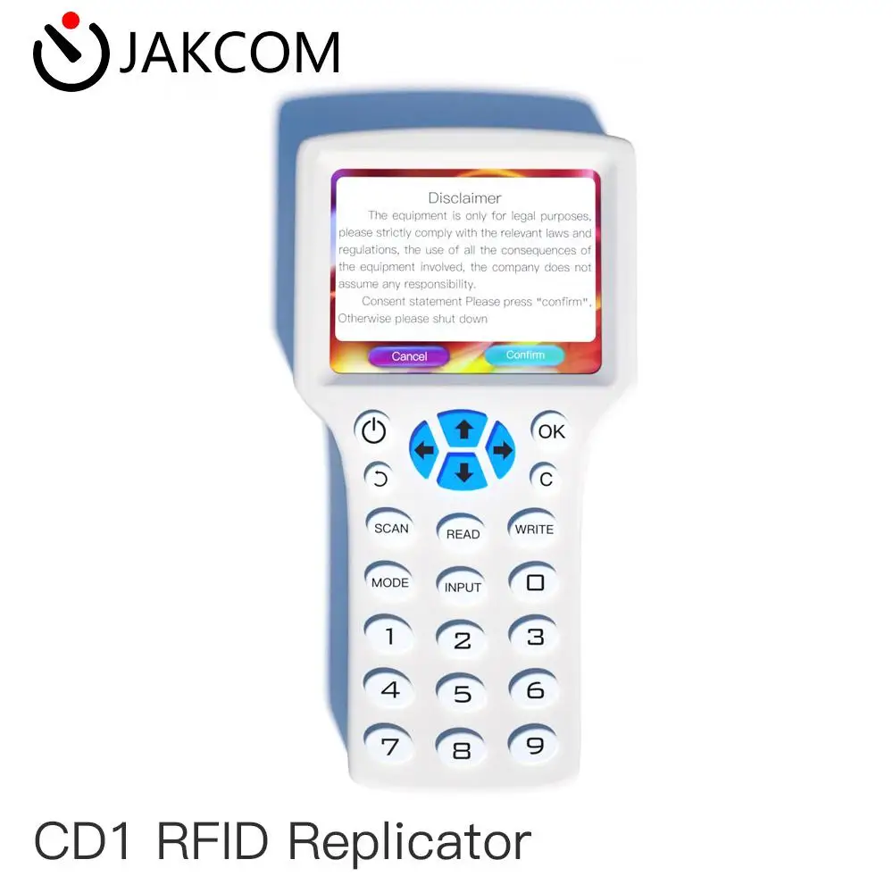 

JAKCOM CD1 RFID Replicator For men women doorphone rfid 125khz reader black ic relay module card id software effi key