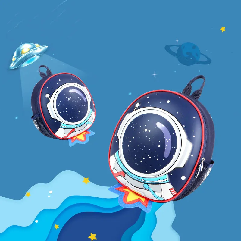 3D Owl Unicorn Robot Cartoon Anti-lost School Bags for Girls High-grade Toy Boys Backpack Kindergarten Bags Children's Gifts