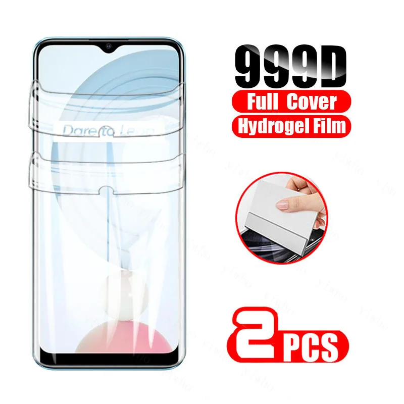 realmy realmi c21 hydrogel film camera lens protective for oppo realme real me c21 c 21 21c realmec21 6.5'' screen protectors