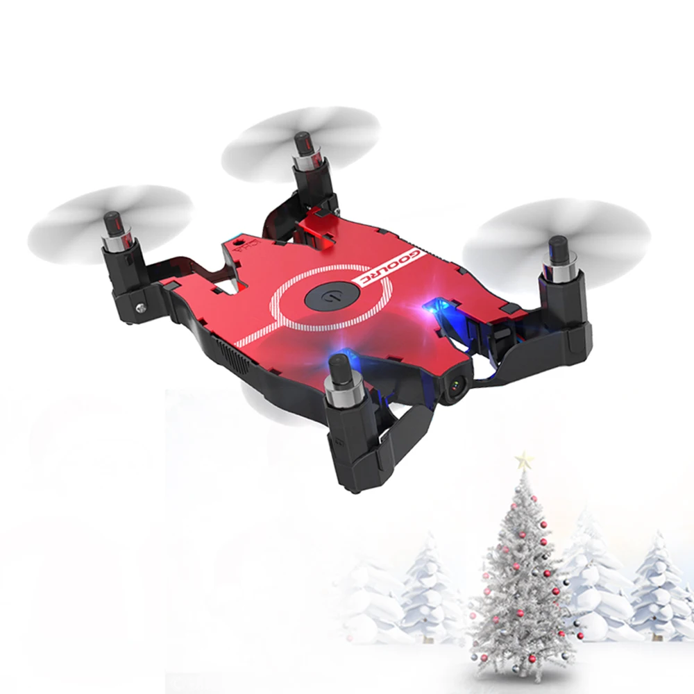 Набор T49 6-Axis Gyro WI-FI FPV 720P HD Камера Квадрокоптер складной G-sensor RC селфи Карманный Дрон RTF р/у Дрон