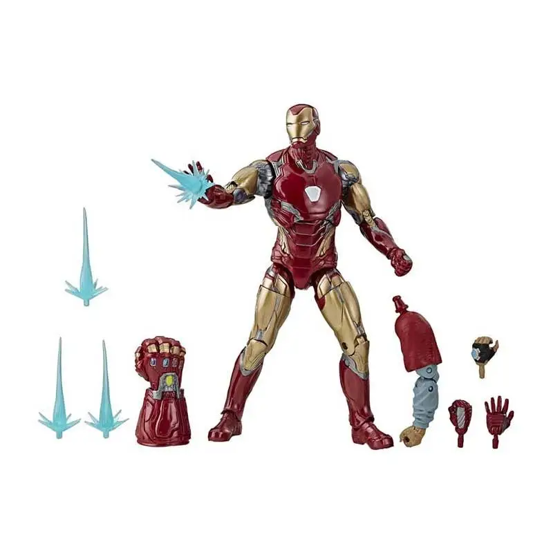 

6-inch Hasbro Avengers Marvel Legends Iron Man Series Endgame Collectible Action Figure Mark Lxxxv Collection