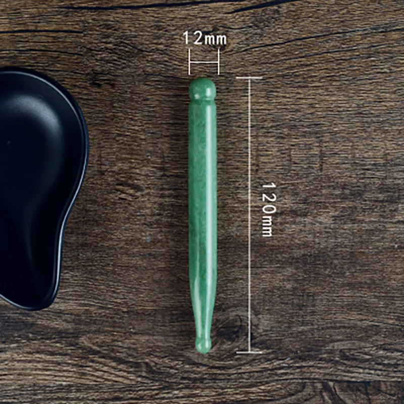 100% Natural Dongling Jade Big Size Triangle Guasha Scraping Board Beauty Salon Massage Plate Good Quality |