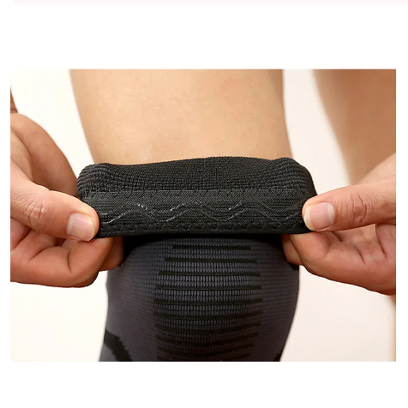 1 пара спортивные наколенники летние дышащие meniscus леггинсы унисекс нейлоновые