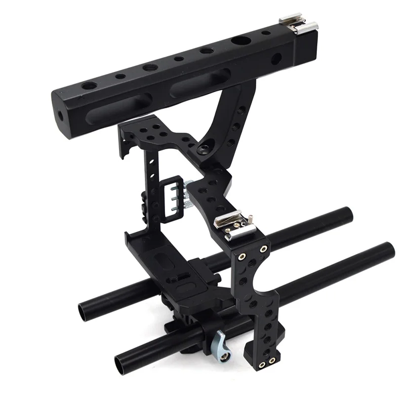 Universal Handheld Photographic Rabbit Cage Stabilizer Mount DSLR Camera Video Kit Accessories | Электроника