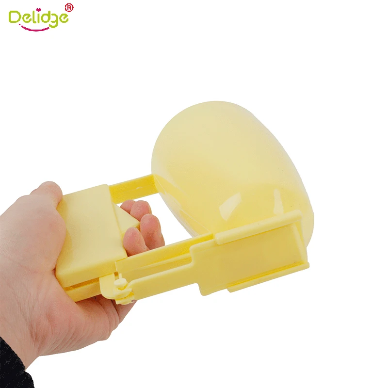 Delidge Кондитерские ручки дозатор для теста DIY для изготовления торта помощник чашка Тесто крем сепаратор для мяса кухонный торт инструмент для выпечки