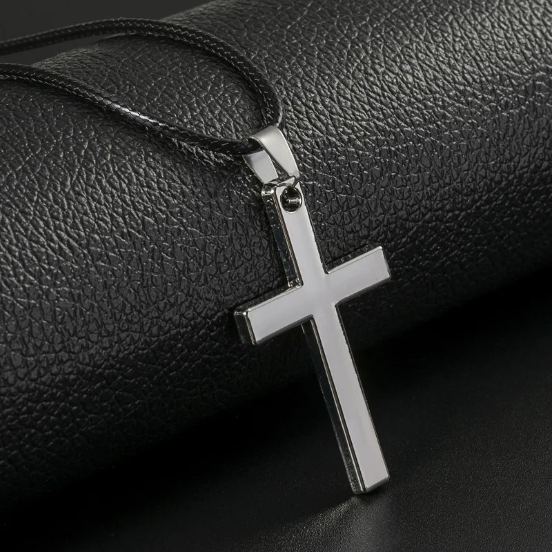 Игра Мистик мессенджер 707 леопардовые очки крест ожерелье кулон Хэллоуин косплей