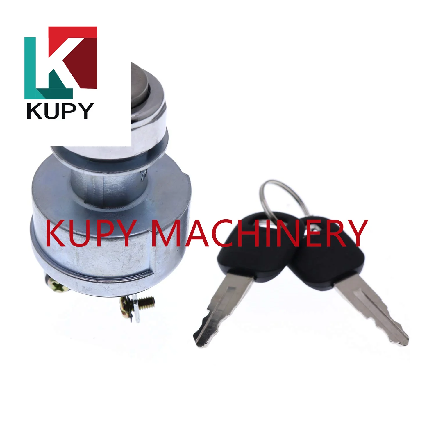 

KUPY High quality Solarhome New 4 Wire Ignition Switch with 2 Keys 9G-7641 9G7641 for Caterpillar Excavator CAT D9L E320C E330C