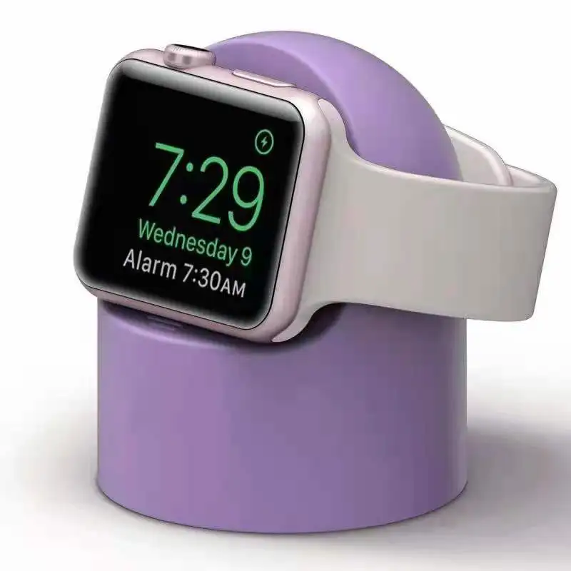 retro charger base dock compact holder stand for apple watch series 12 38mm 42mm 40mm 44mm charging docking desktop holder new free global shipping