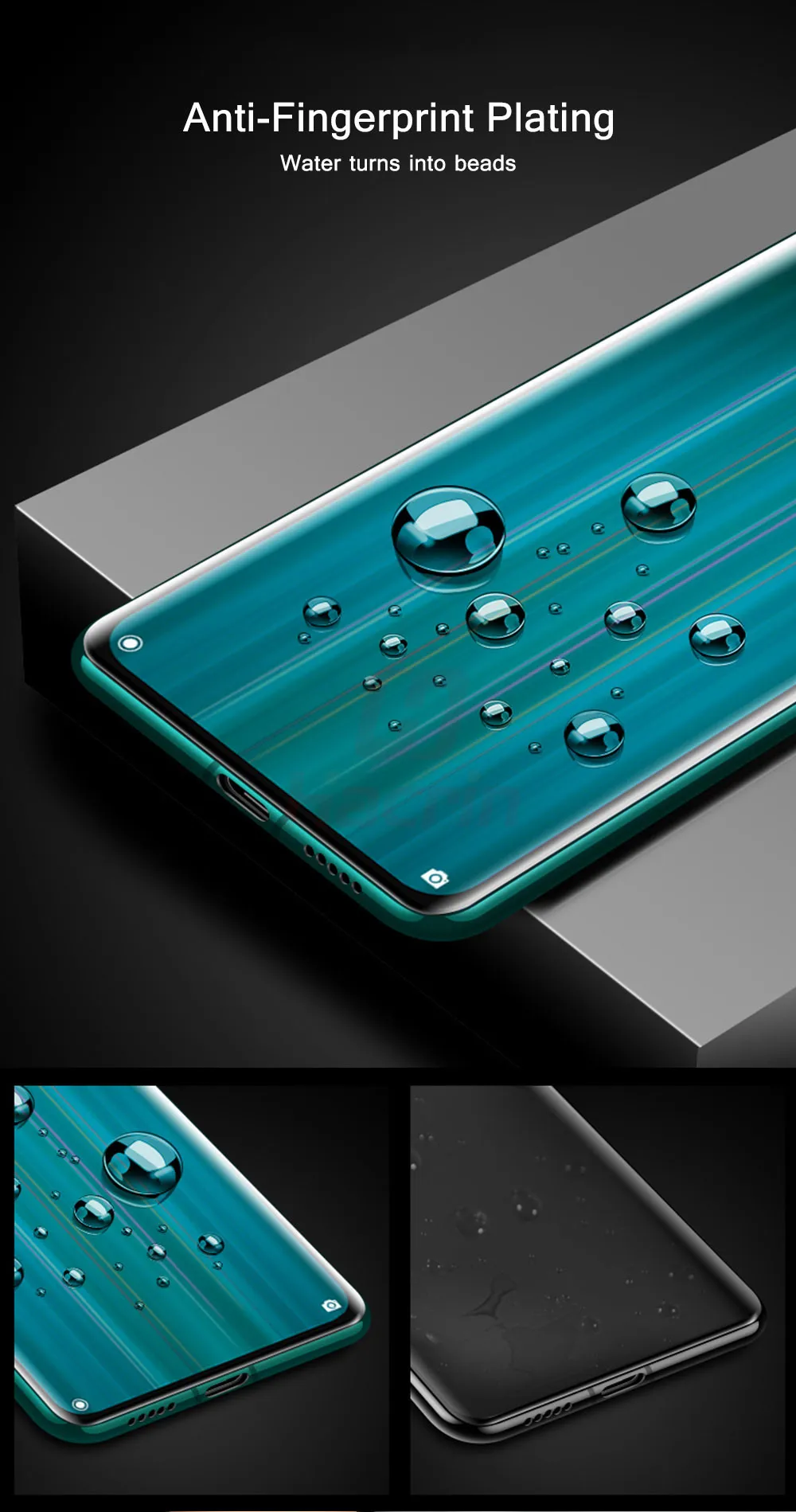 Hacrin телефон стекло для Xiaomi Redmi Note 8 закаленное стекло полное покрытие Взрывозащищенная защитная пленка для экрана для Redmi Note 8 Pro