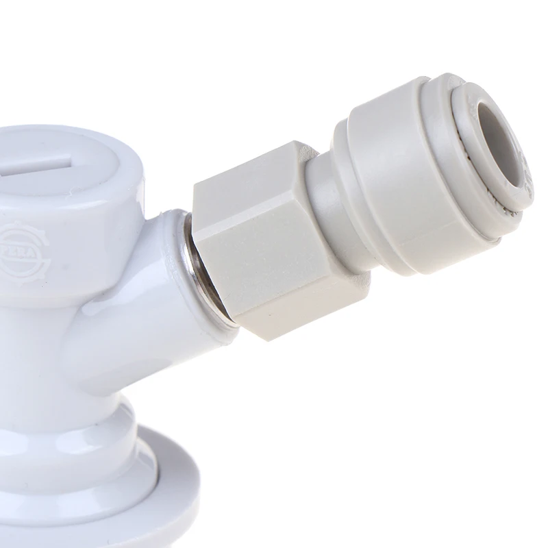 

1PCS Threaded Ball Lock Disconnect & 3/8" Connector For Beer Barrel Tool Parts Random Color New