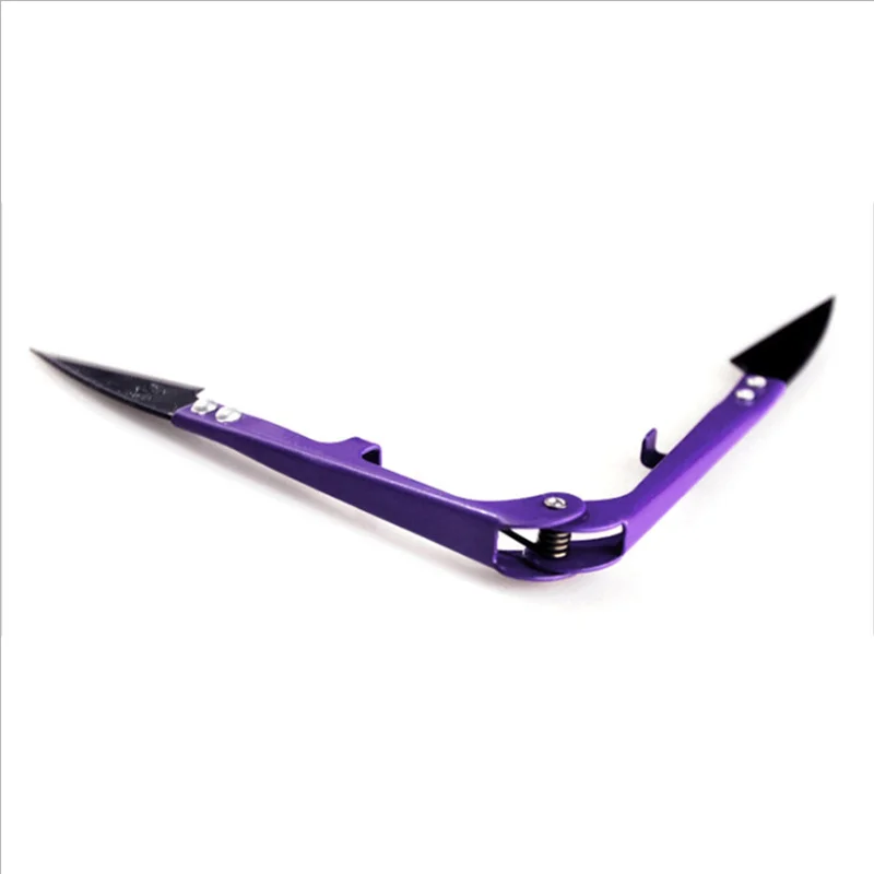 Purple Scissors Cutting Yarn Sewing Tailor For Cross Stitch Embroidery Cutter Fabric Thread Lace DIY Shears Accessory | Дом и сад