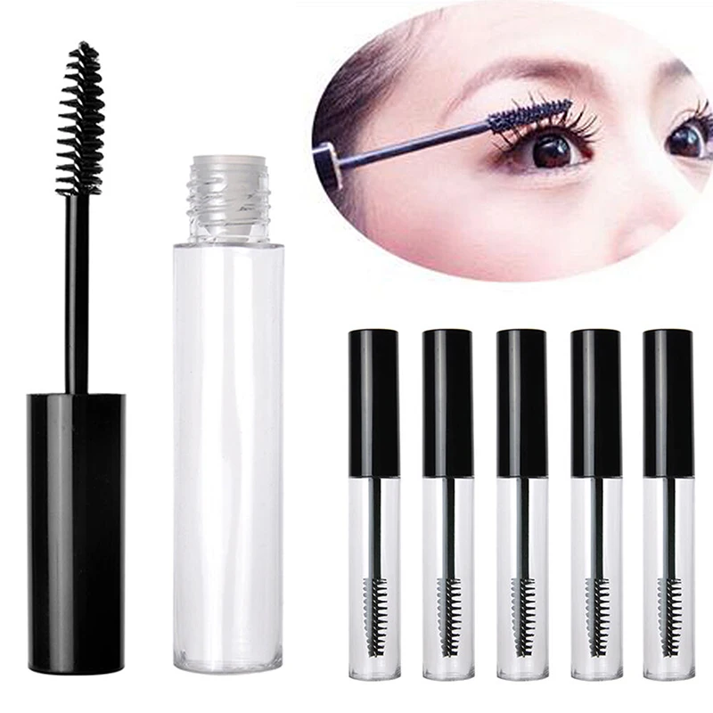 

1PC/3PCS 10mL Empty Cosmetic Containers Eyelash Tube Mascara Cream Vial Container Fashion Refillable Bottles Makeup Tool Acc