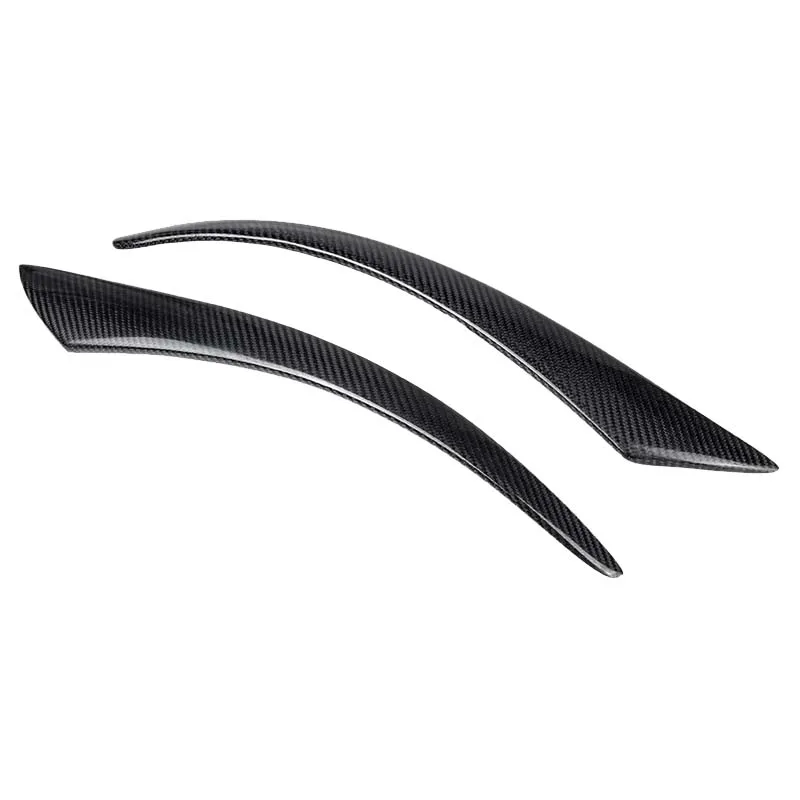 

Carbon Fiber Car Headlight Eyebrow Cover Trim Head Light Lamp Sticker for Volvo S40 V50 2004-2012